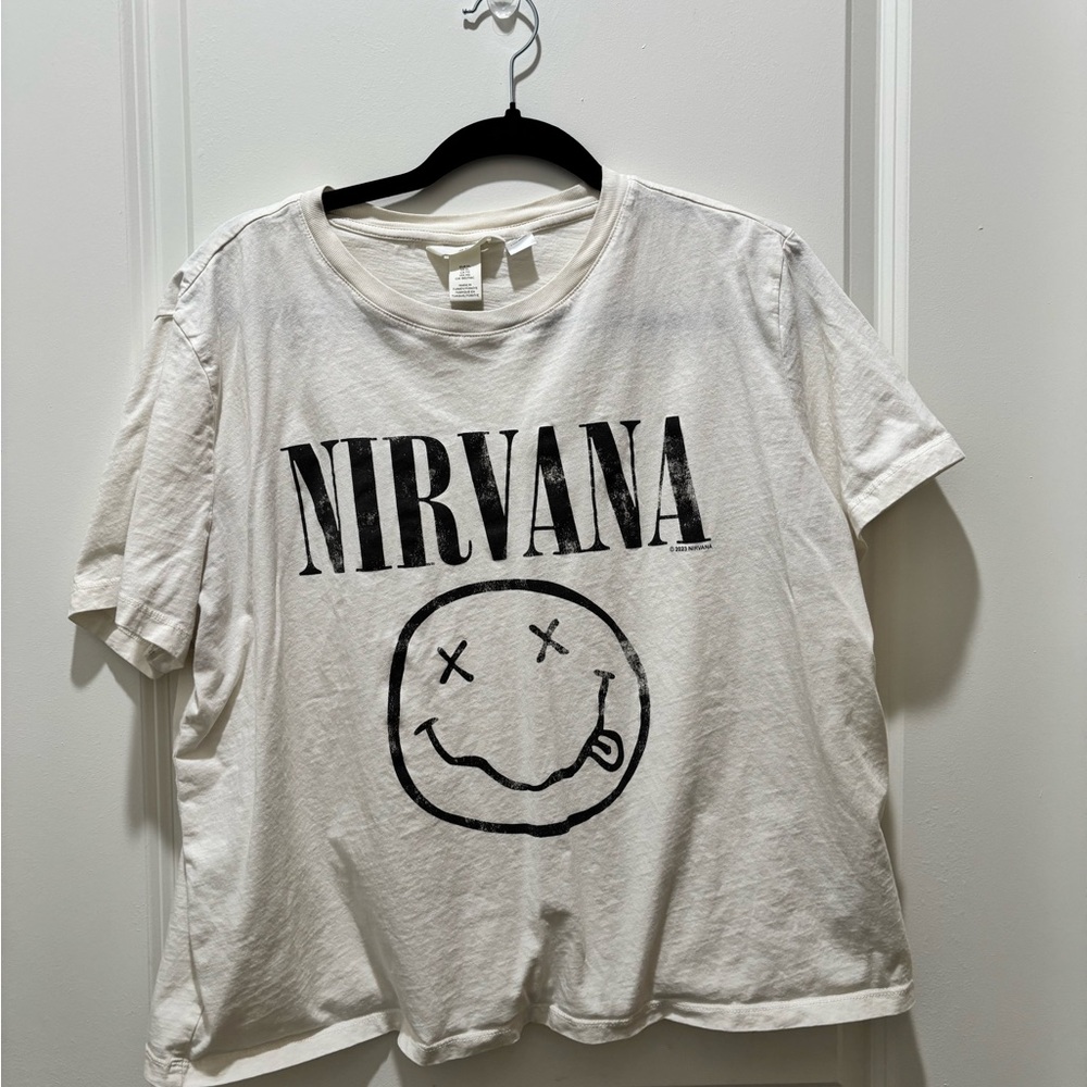 H&M Nirvana Graphic Tee
